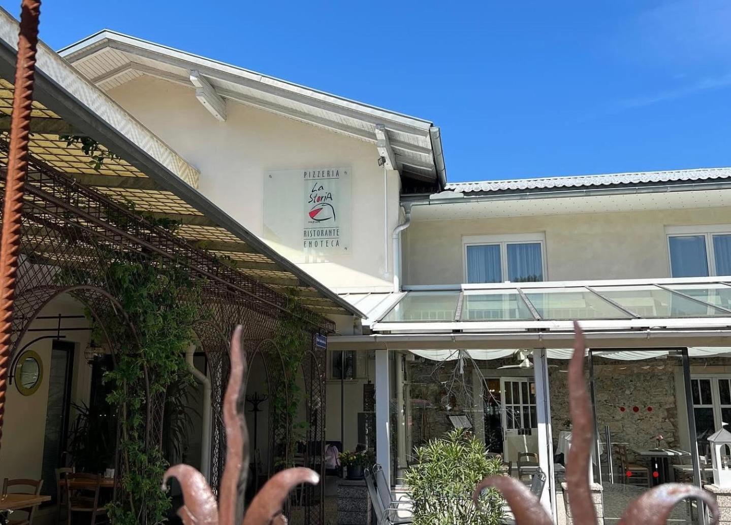 Gaestezimmer La Storia 罗赛格 外观 照片