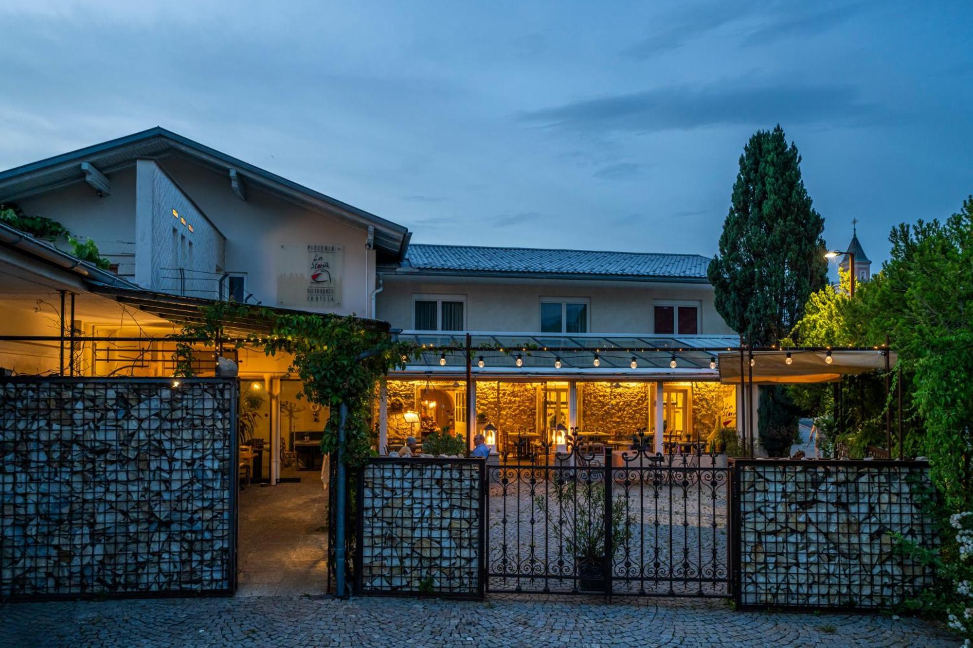 Gaestezimmer La Storia 罗赛格 外观 照片